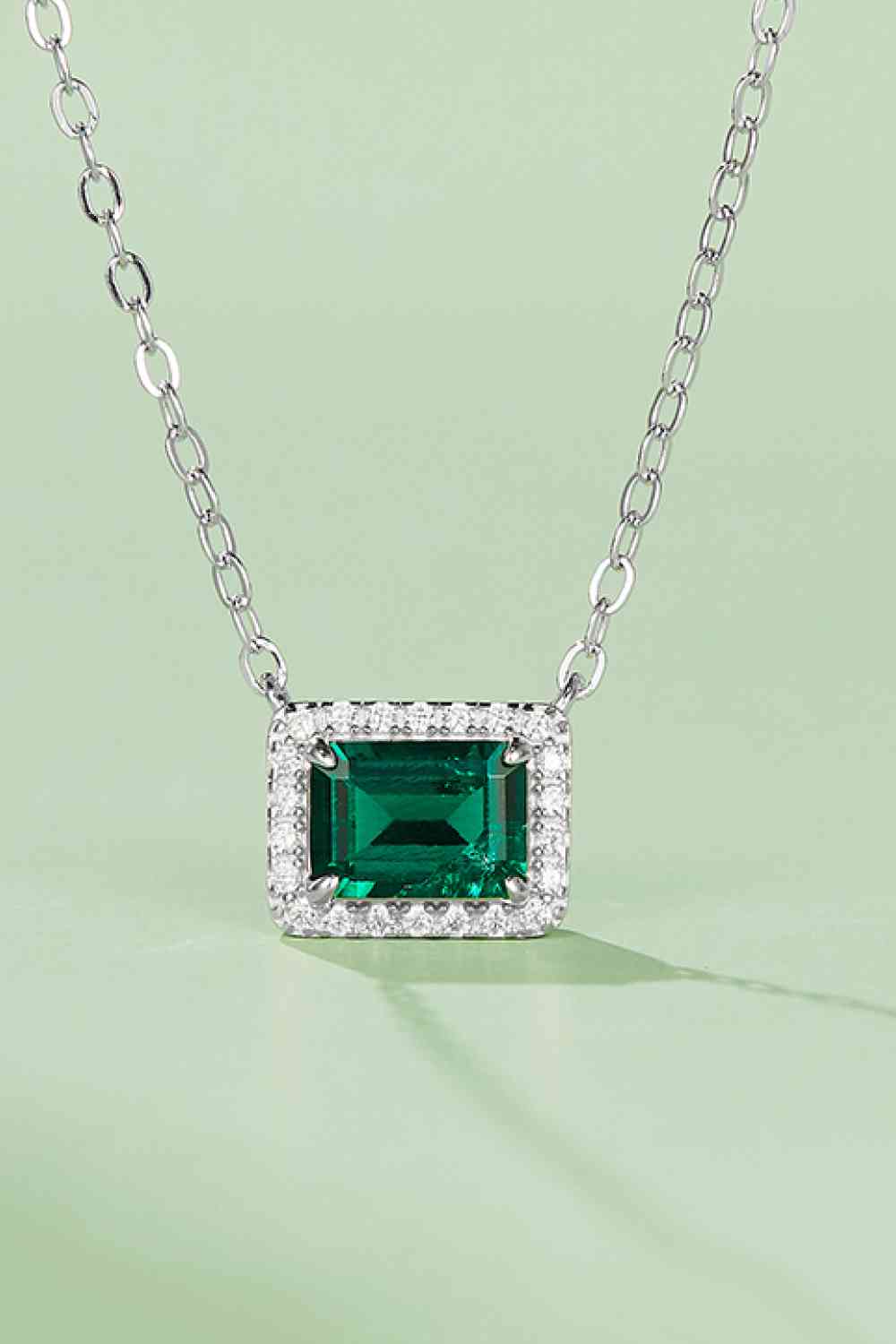 Emerald Essence Pendant