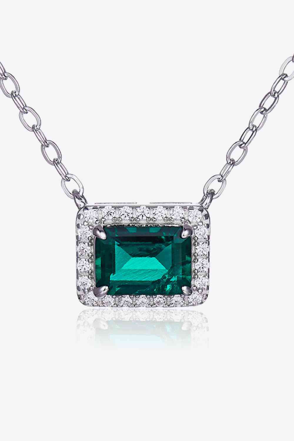Emerald Essence Pendant