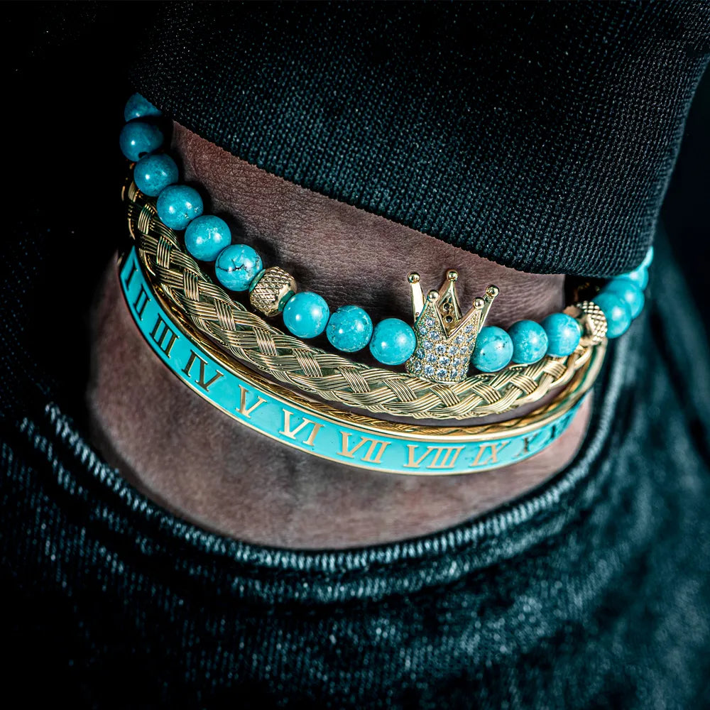 Turquoise Royal Bracelet