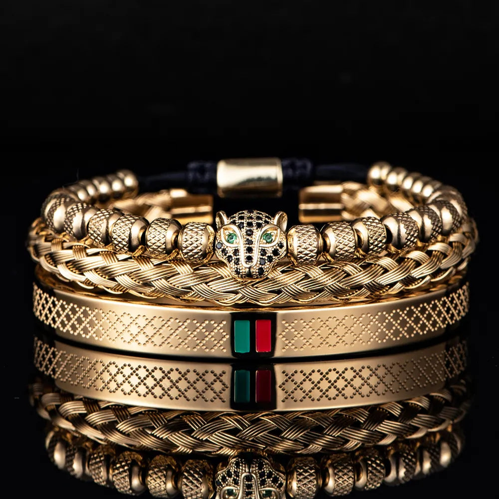 Leopard Stripe Bracelet