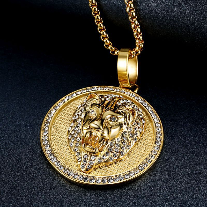 Lion Medallion