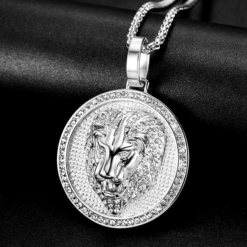 Lion Medallion