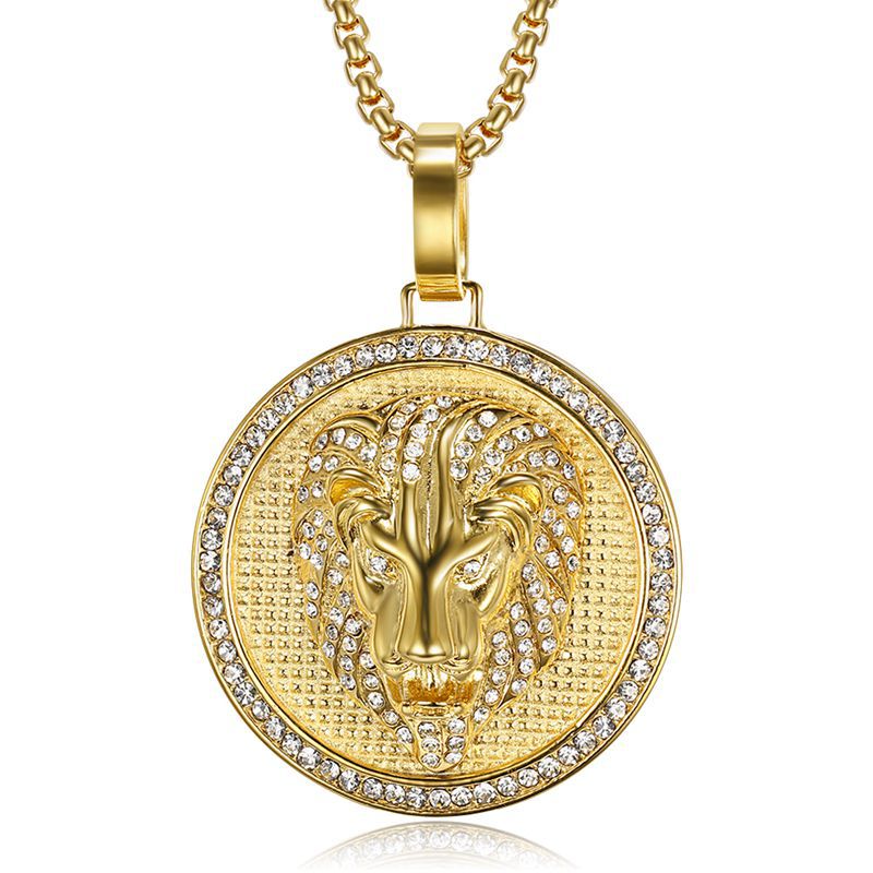 Lion Medallion