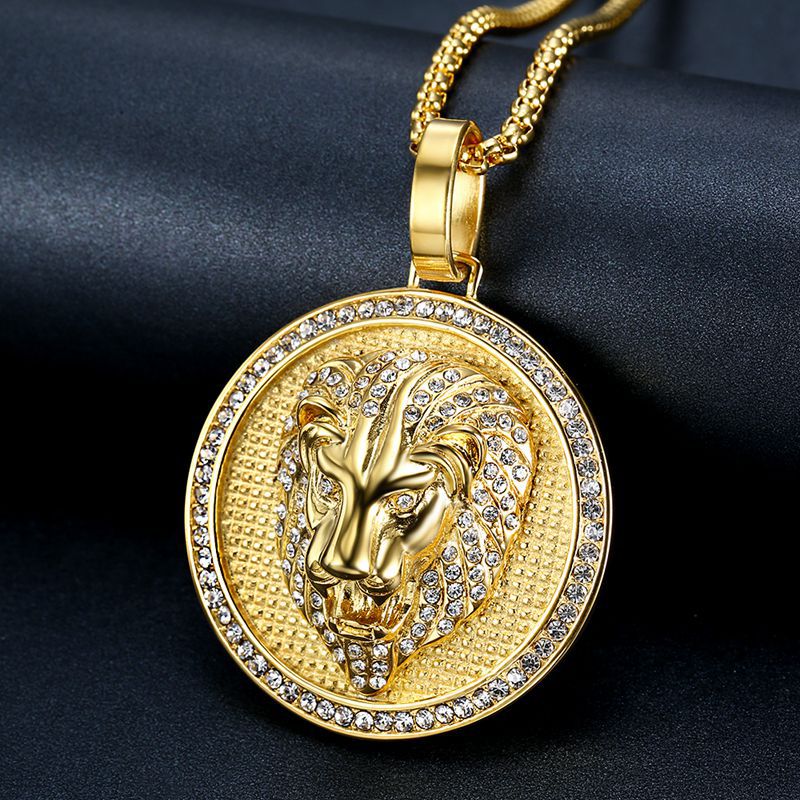Lion Medallion