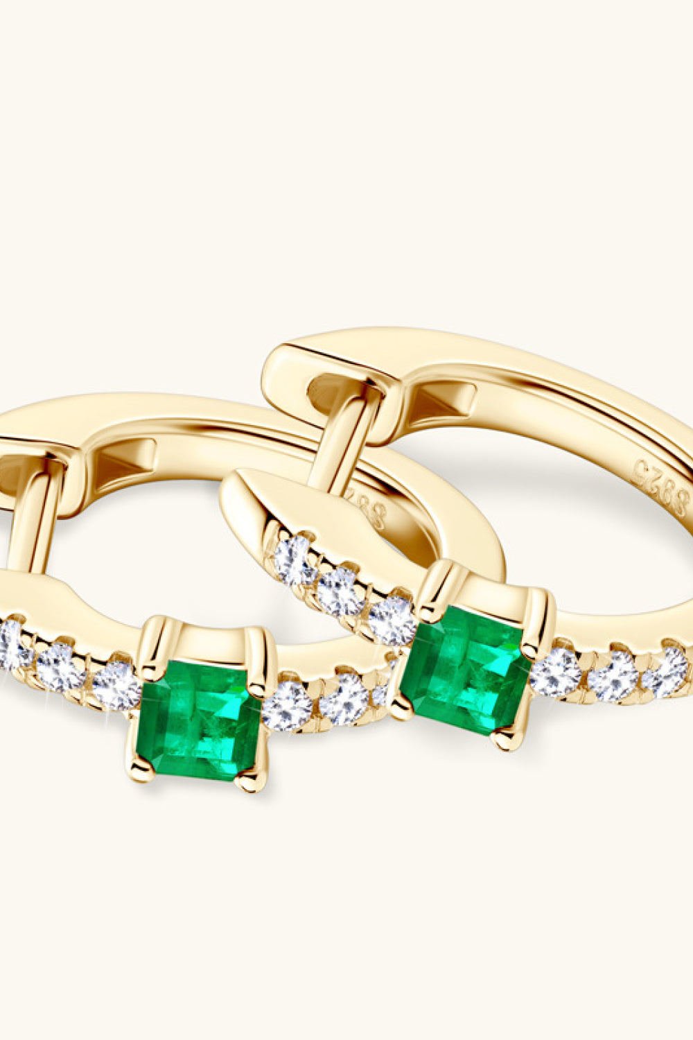 Ethereal Emeralds Earrings