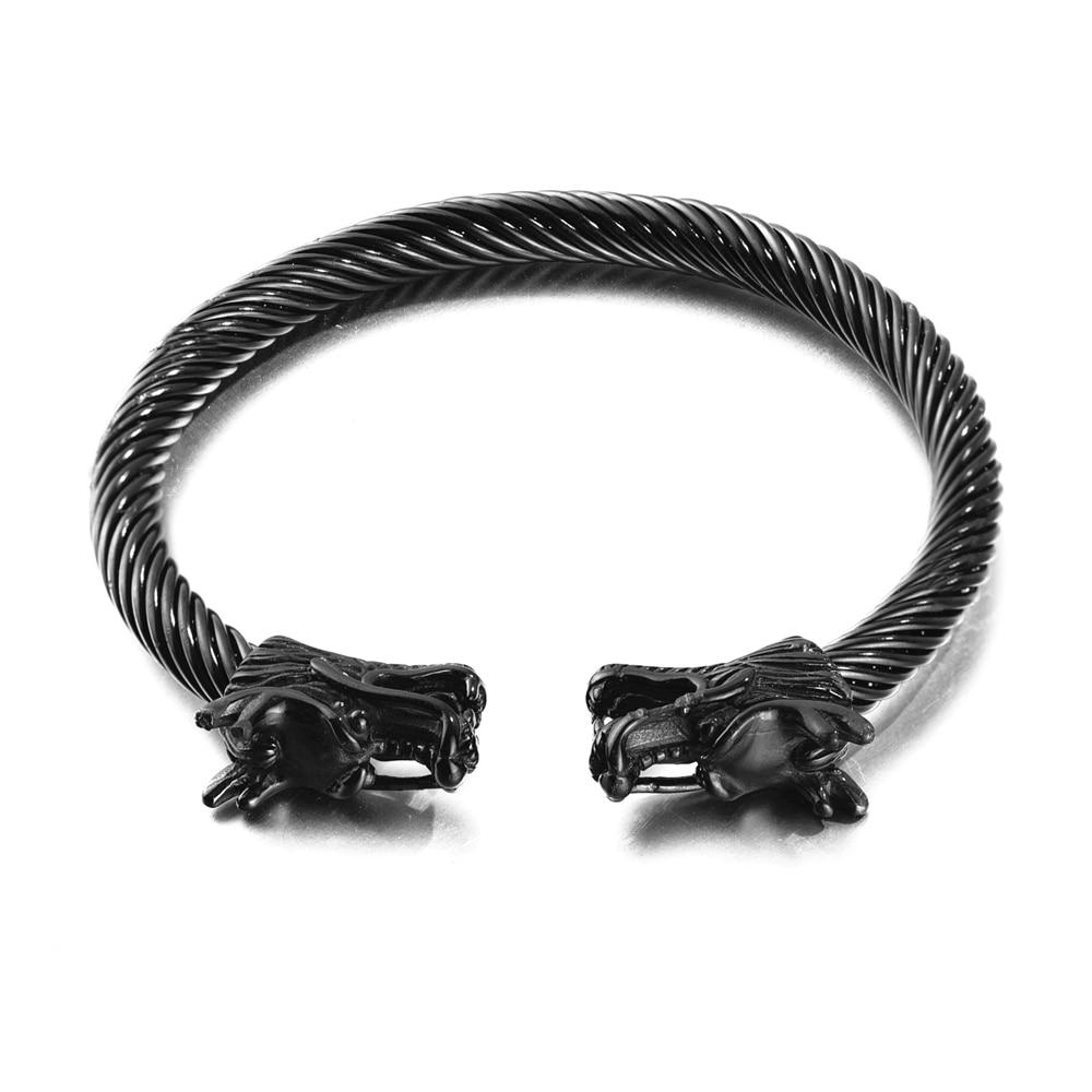 Dragon Soul Black Luxury Premium Bracelets - Royal Jewlz