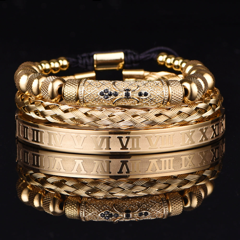 Refined Posh Oval 21k Gold Bracelet – Andaaz Jewelers