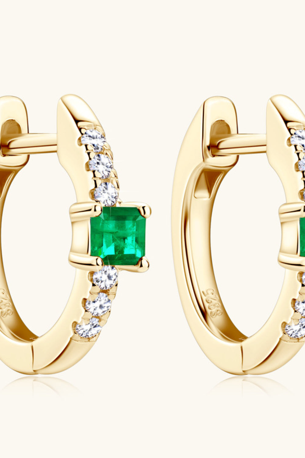 Ethereal Emeralds Earrings