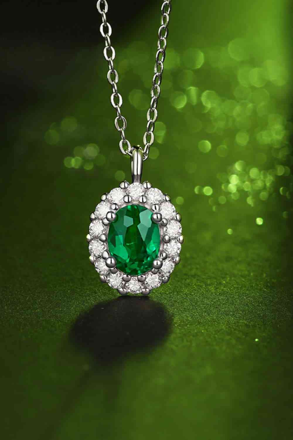 Ethereal Emerald Glow